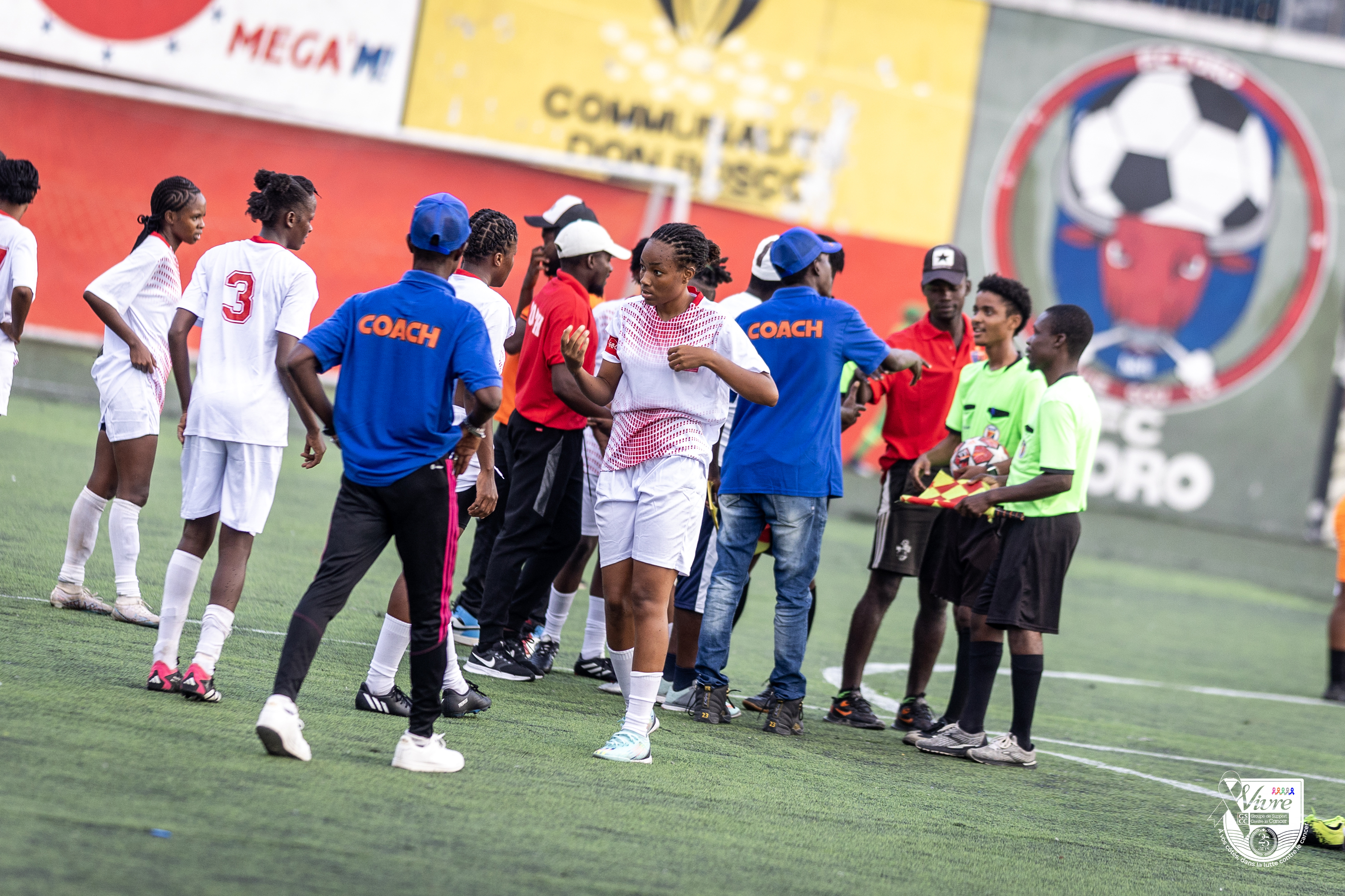 Football Rose — Porte-parole GSCC