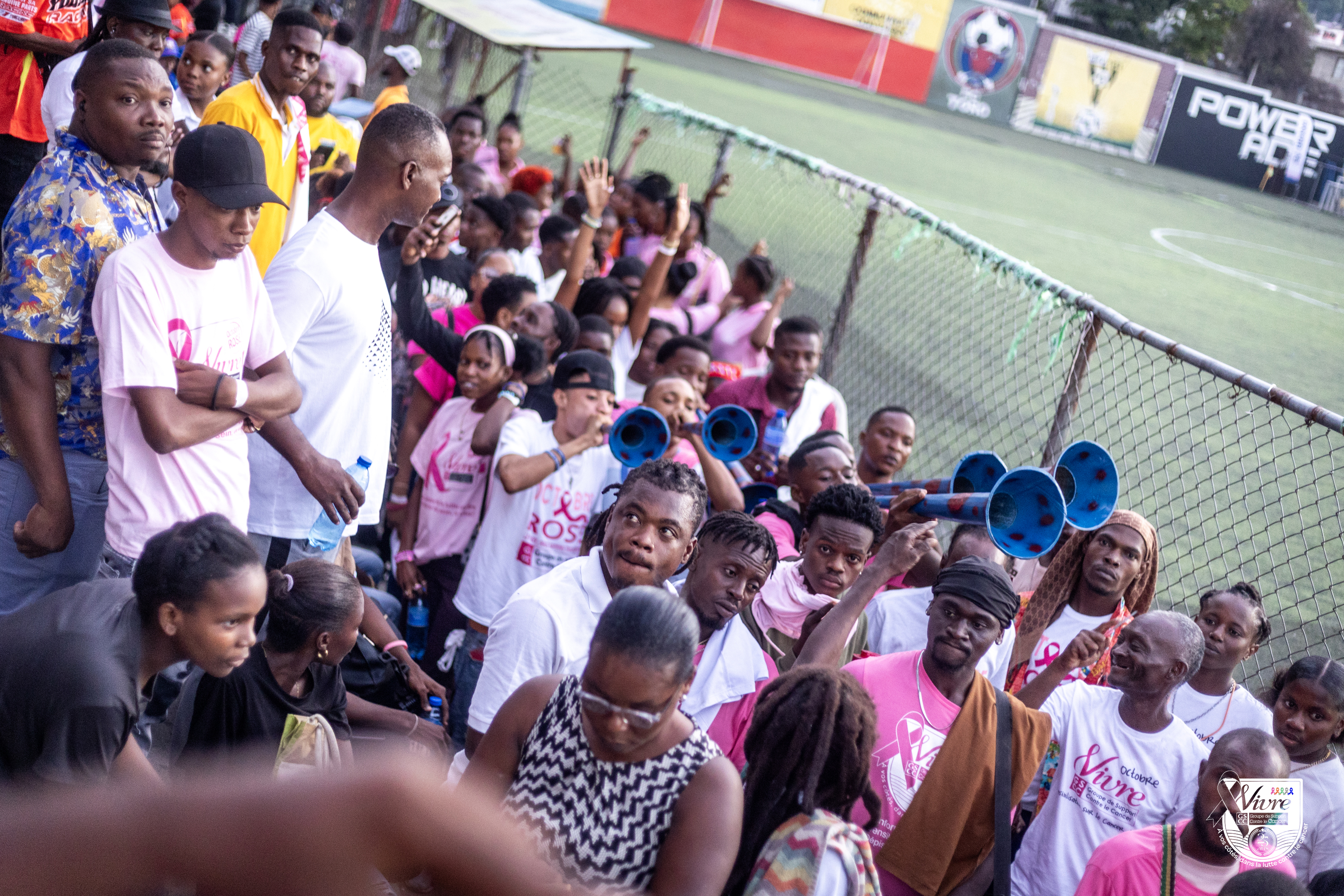 Football Rose — Membres avec bannière GSCC