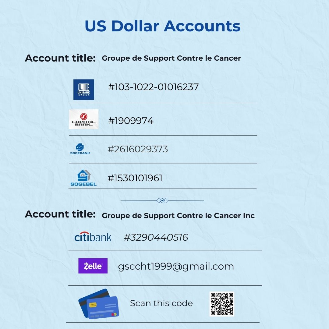 Comptes en Dollars GSCC