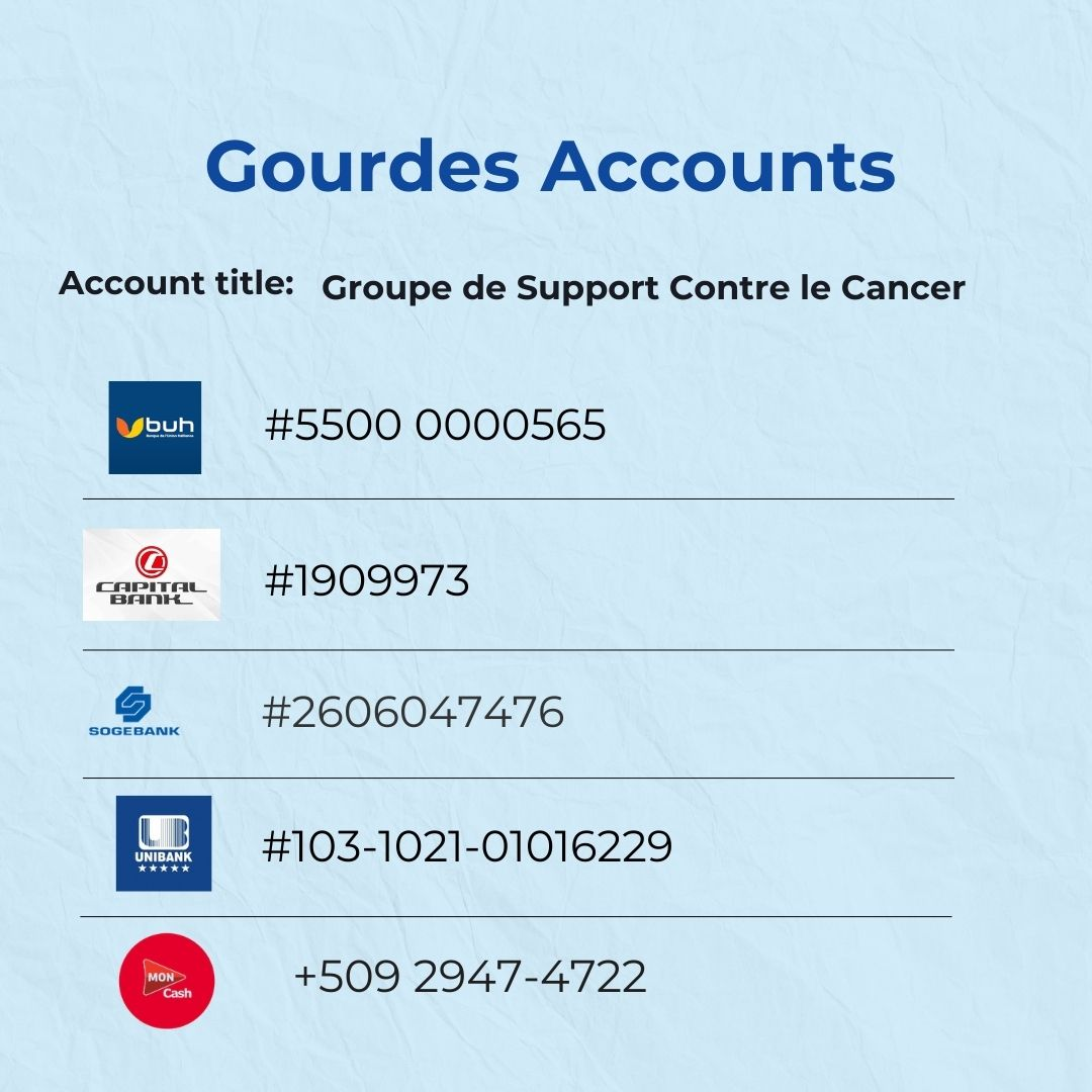Comptes en Gourdes GSCC