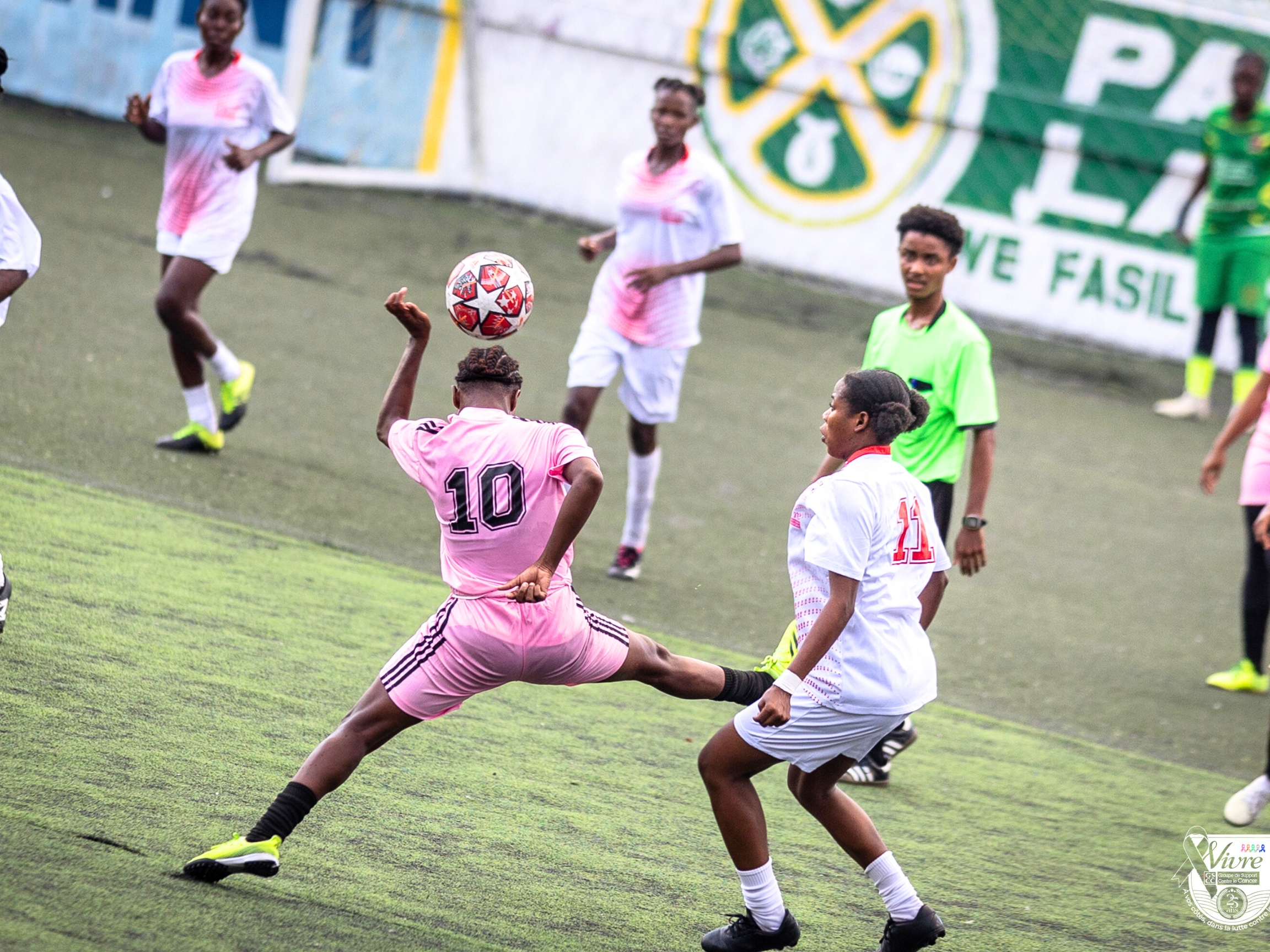 Football Rose 2025 : quand le sport se met au service de la lutte contre le cancer