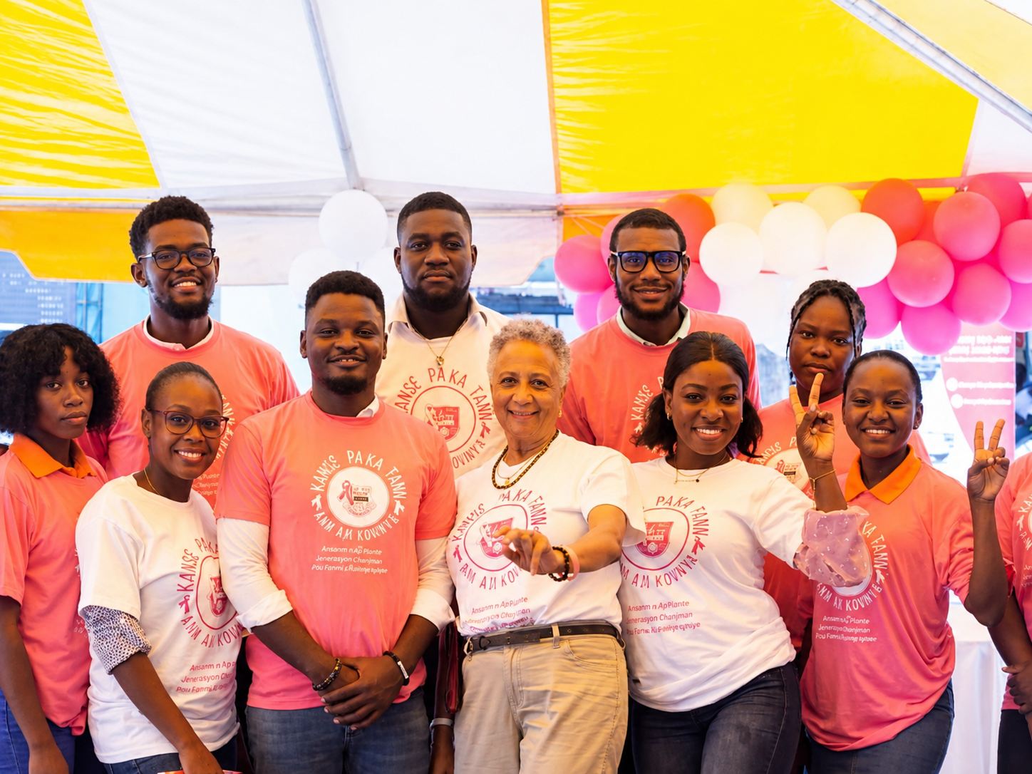 Kansè Pa Ka Tann : le GSCC mobilise plus d'un million de personnes pour Octobre Rose 2025